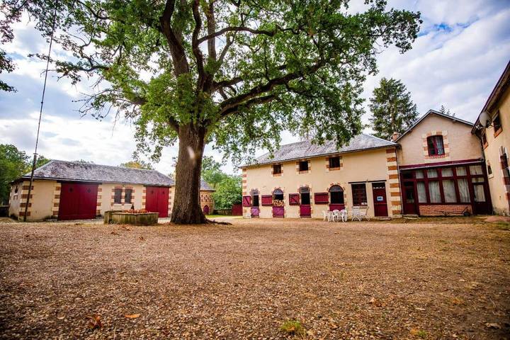 Location de vacances pour 6 personnes, avec terrasse, animaux acceptés à Cour-Cheverny - 2