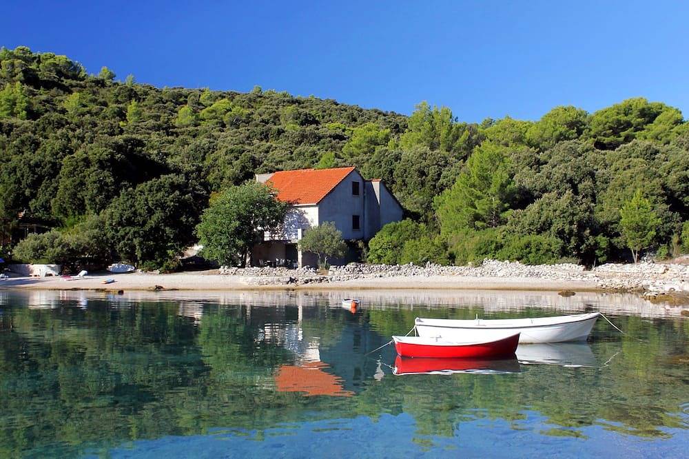 Ferienhaus am Meer Bucht Vrbovica, Korcula in Zrnovska Banja, Korcula
