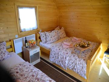 Bungalow für 3 Personen, mit Haustier in Montenegro