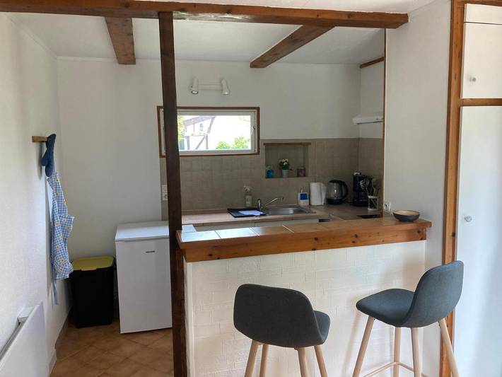 Location de vacances pour 2 personnes, avec vue et jardin à Blay - 4