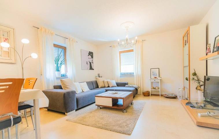 Ferienwohnung für 3 Personen, mit Garten und Ausblick - 1