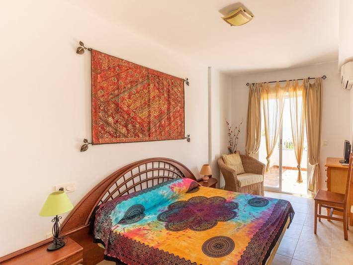 Casa de vacaciones para 6 personas con jardín in Playa de las Ventanicas, Mojácar