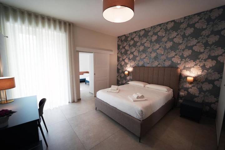 Bed and breakfast per 4 persone, con balcone e panorama - 1