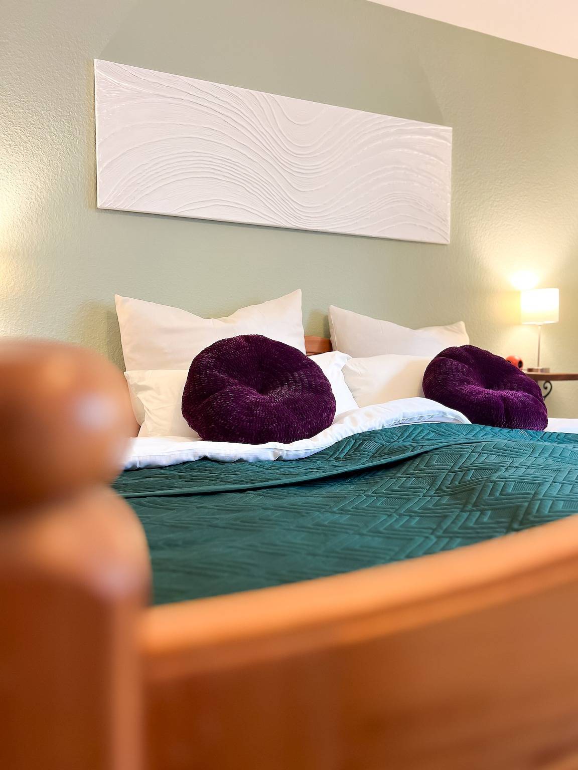 Ganze Wohnung, Ferienwohnung Immergrün, Deine Auszeit mit Herz & Hund im Grünen in Stetten am kalten Markt, Region Bodensee-Oberschwaben