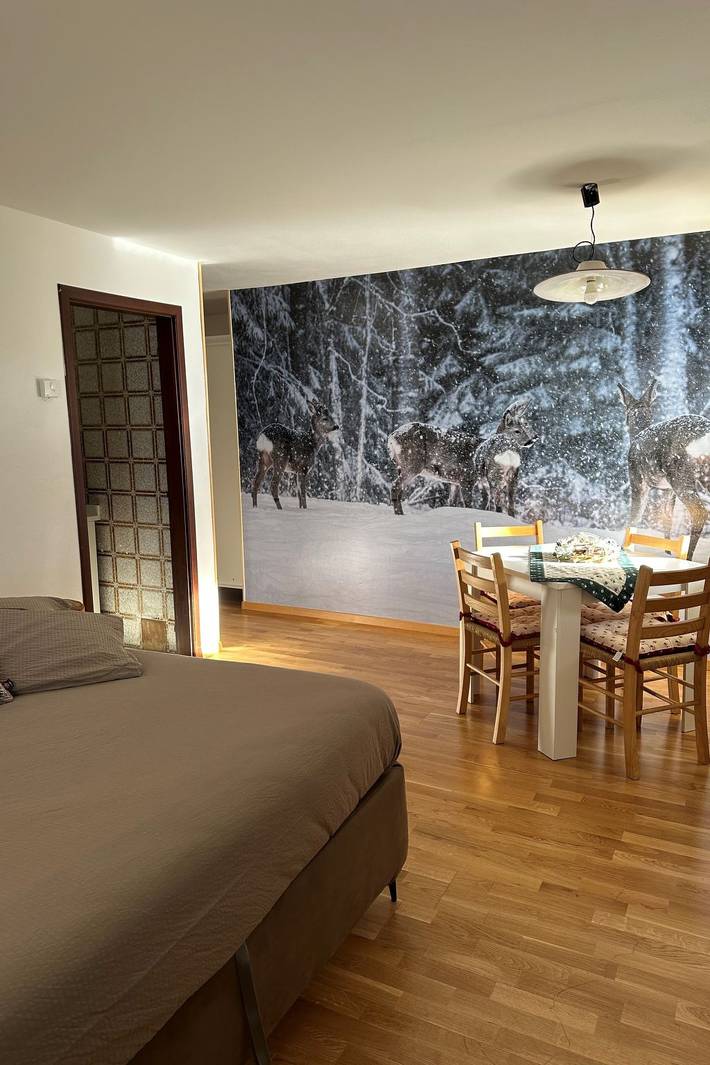 Gîte pour 2 personnes, avec Jardin à Madonna di Campiglio - 2