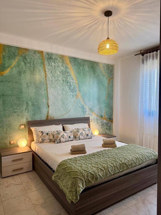 Appartamento per 4 persone, con balcone a Elmas