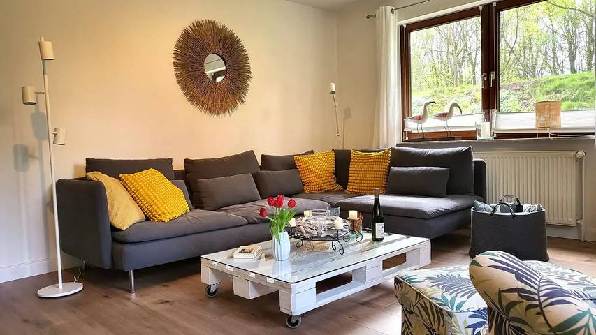 Ferienwohnung für 5 Personen, mit Terrasse