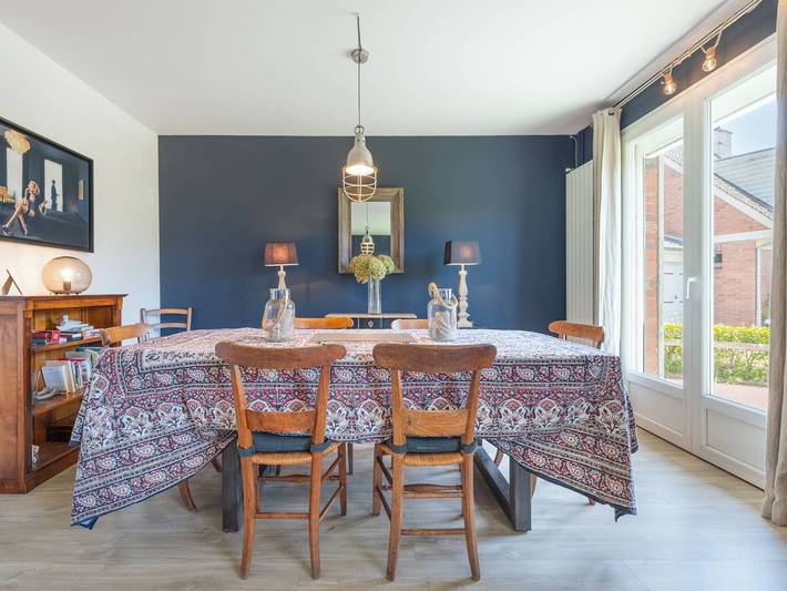 Location de vacances pour 8 personnes, avec jardin, animaux acceptés au Touquet-Paris-Plage - 2