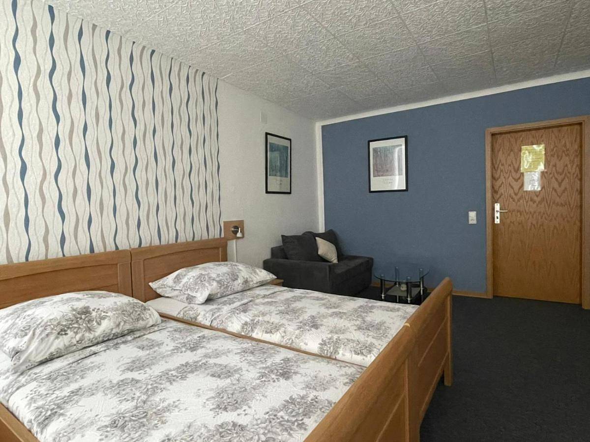 Comfort Quadruple Room in Merzig, Saar-Nahe-Bergland
