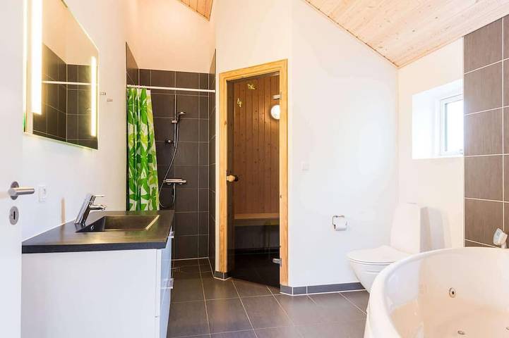 Ferienhaus für 10 Personen, mit Sauna und Whirlpool, mit Haustier in Nymindegab - 4