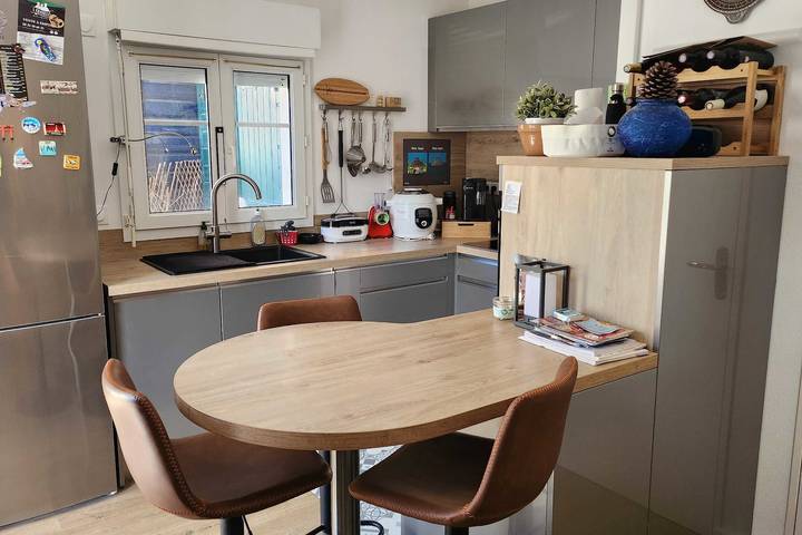 Location de vacances pour 4 personnes, avec piscine et jardin à Dives-sur-Mer - 3