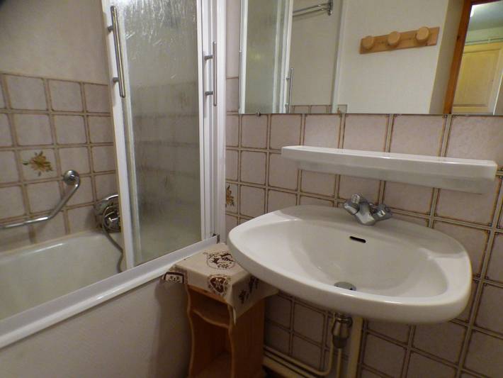 Ganze Wohnung, Studio Kabine Les Saisies für 5, zentrale Lage in Les Saisies, Albertville und Umgebung