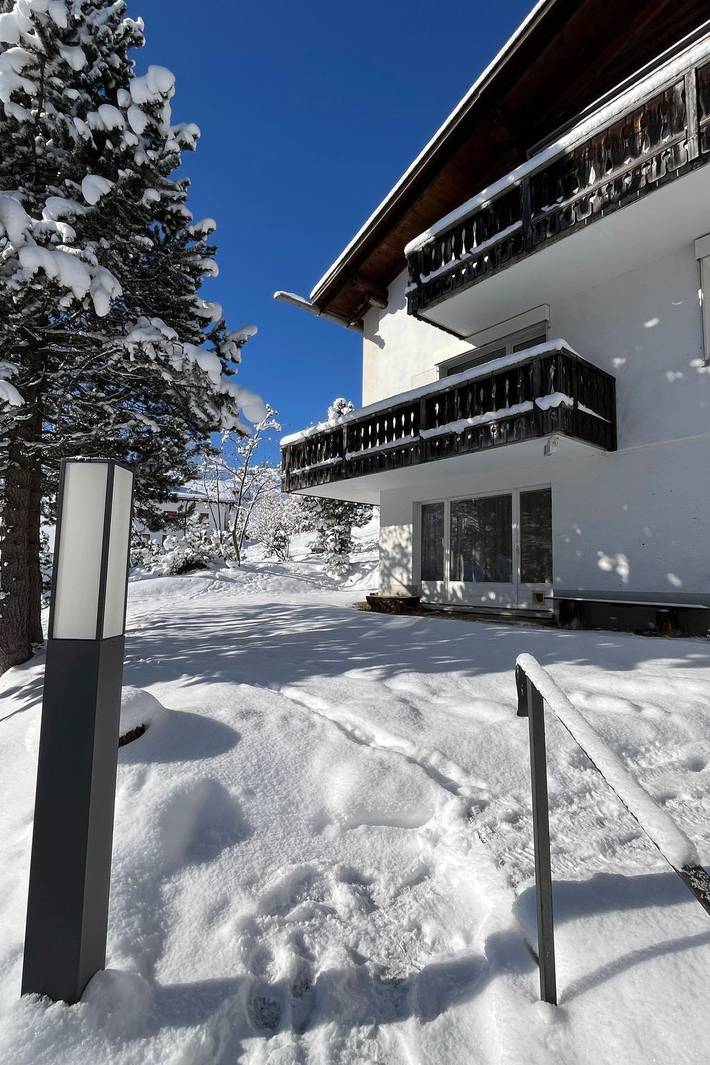 Apartamento entero, Haus Rupicapra in Arosa (Grisones), Plessur alps
