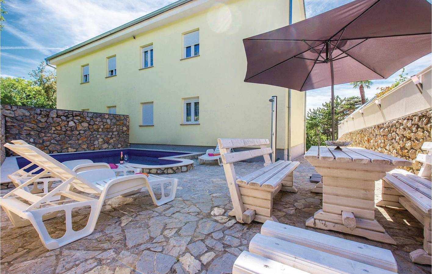 Ferienhaus für 12 Personen in Crikvenica, Primorje-Gorski Kotar