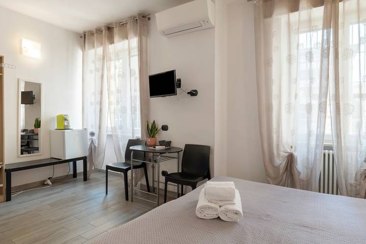 Habitación Comfort en Guest House in Verona, Montañas Garda