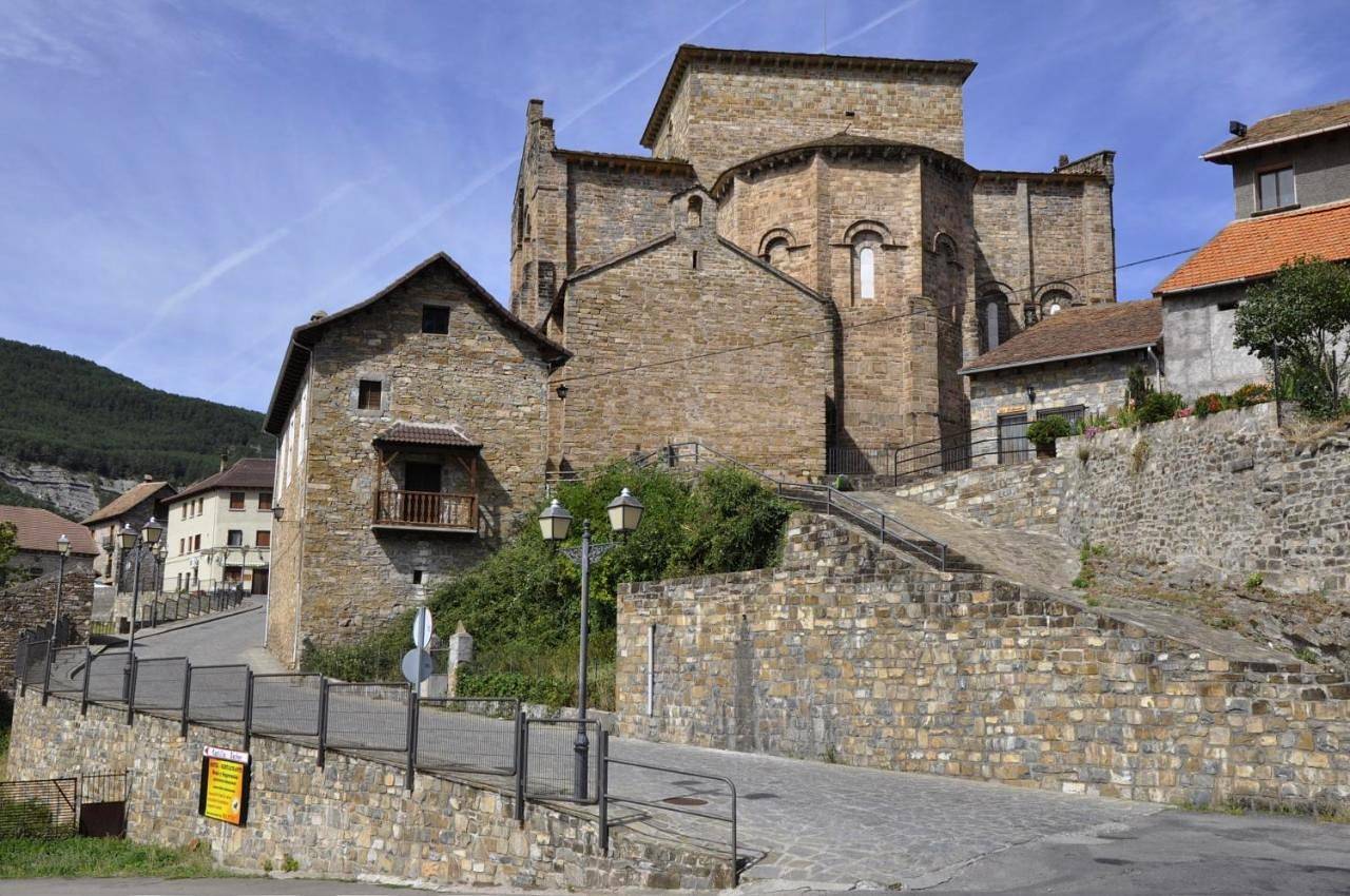 Hotel Castillo d'Acher in Siresa, Valle de Hecho