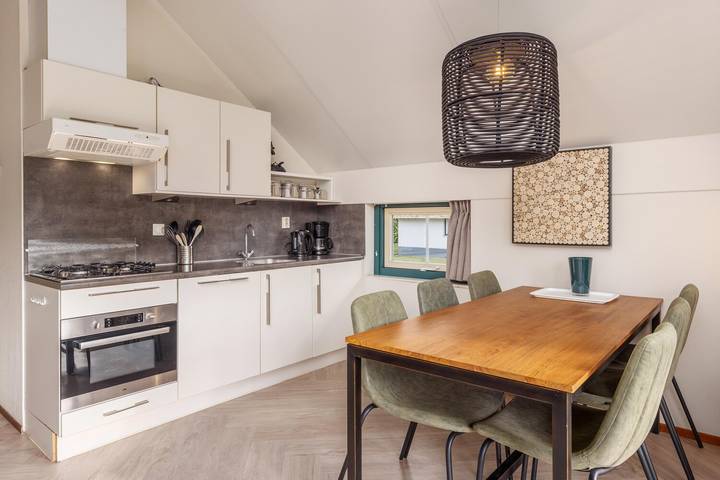 Bungalow para 6 personas con balcón/terraza in Putten, Veluwe