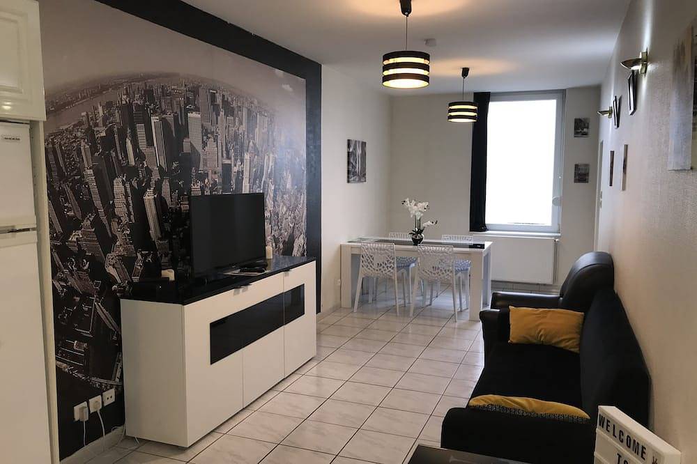 Appartement De Vacances pour 4 Personnes dans Verdun (Municipalité), Verdun