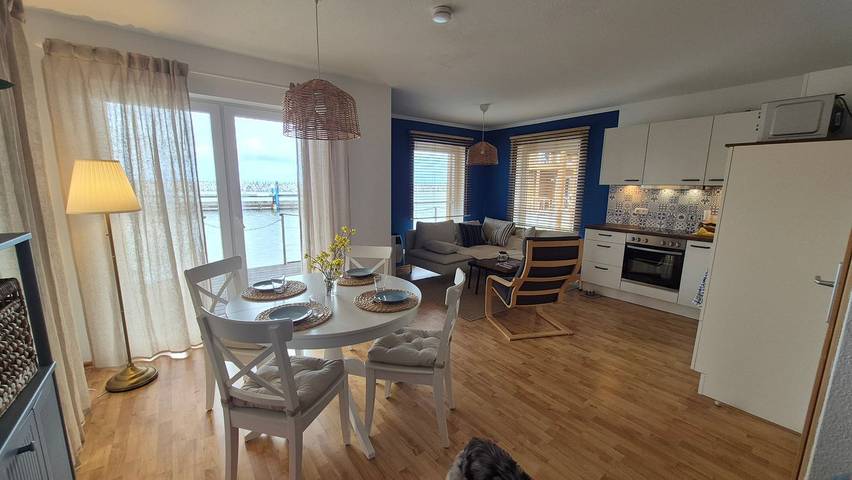 Ferienhaus für 6 Personen, mit Balkon in Barth