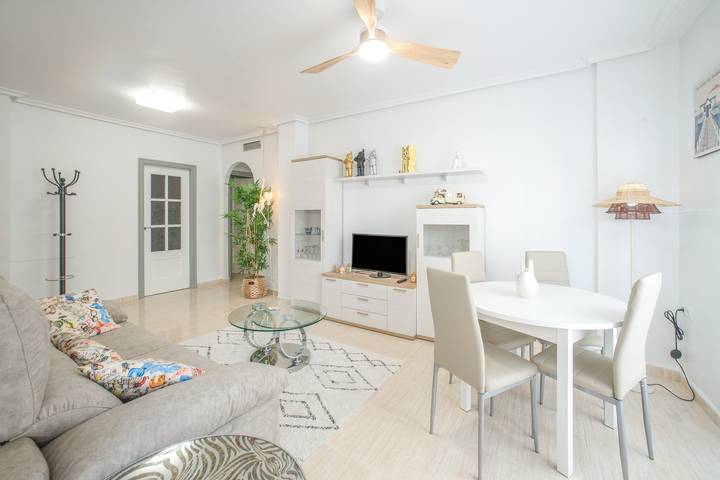 Peaceful Apartment 200 m from Villananitos Beach in Playa Villananitos (San Pedro del Pinatar), San Pedro del Pinatar