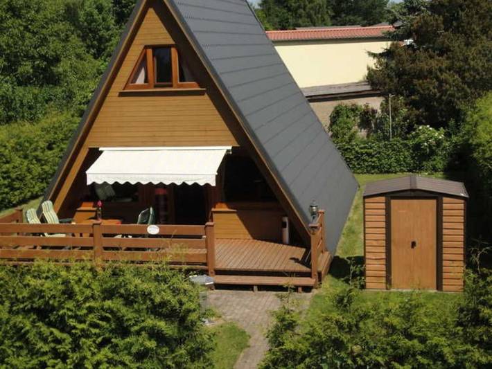 Ferienhaus für 6 Personen, mit Terrasse in Eldena (Ostsee)