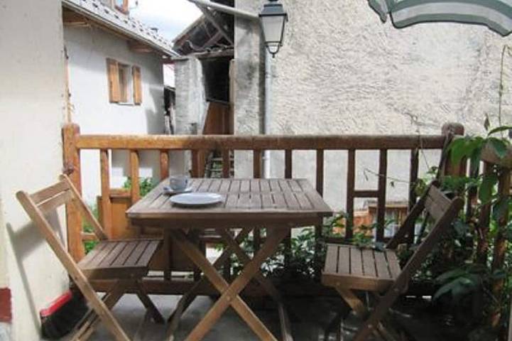 Appartement de vacances pour 4 personnes, avec balcon
