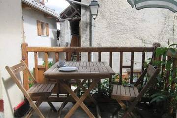 Gîte pour 4 personnes, avec balcon à Vallouise