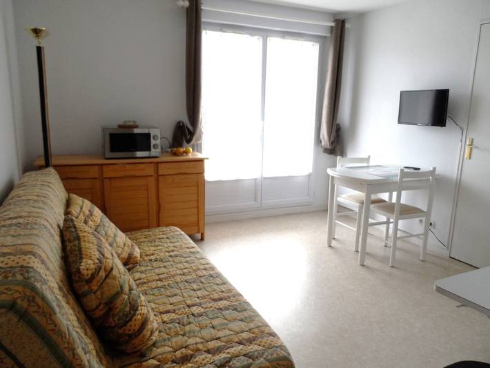 Gîte pour 4 personnes, avec balcon et piscine à Dives-sur-Mer - 2