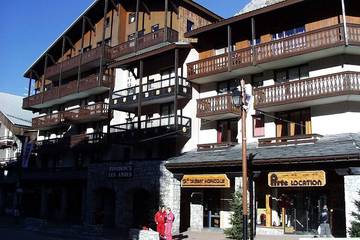 Gîte pour 5 personnes, avec balcon dans Office De Tourisme De Val D Isere