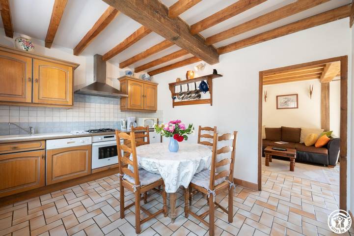 Gîte de Mme Becquet in Crèvecœur-le-Grand, Oise