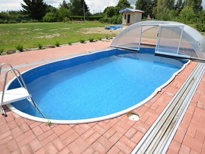 Bauernhof für 5 Personen, mit Pool und Balkon sowie Sauna, mit Haustier in Tschechien - 2