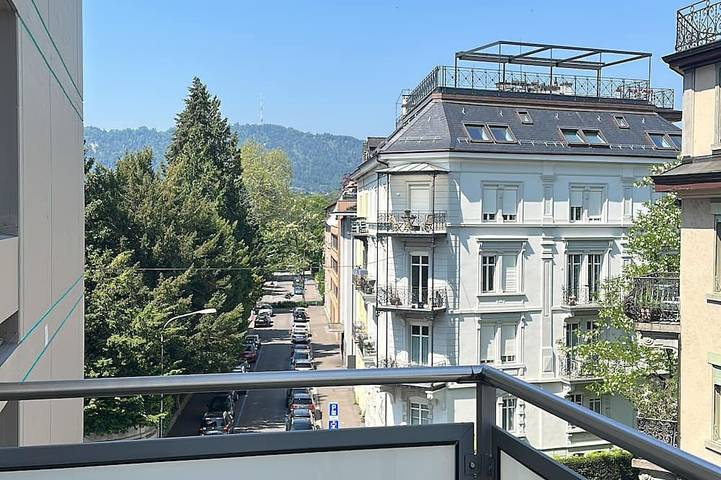 Appartement de vacances pour 3 personnes, avec balcon à Zurich