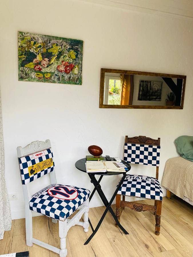 Maison d’hôte pour 2 personnes, avec jardin et vue, animaux acceptés à Saint-Émilion - 4