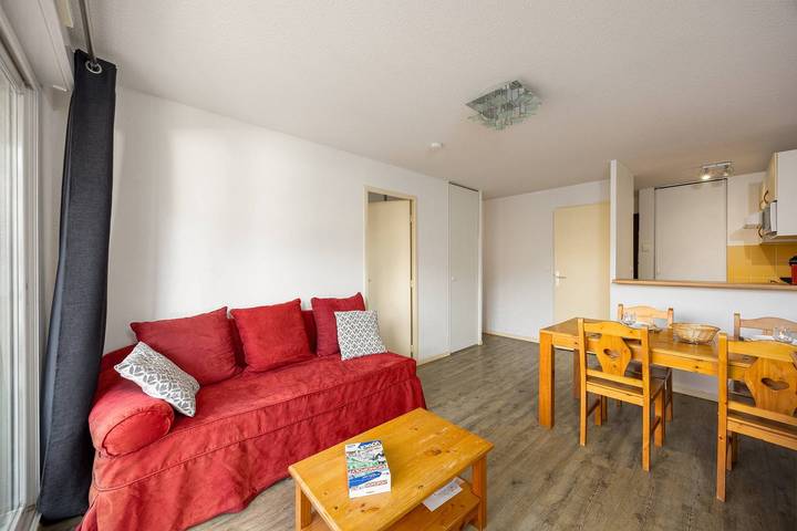 Ganze Ferienwohnung, Peyragudes Appartement pour 6 personnes in Peyragudes, Germ