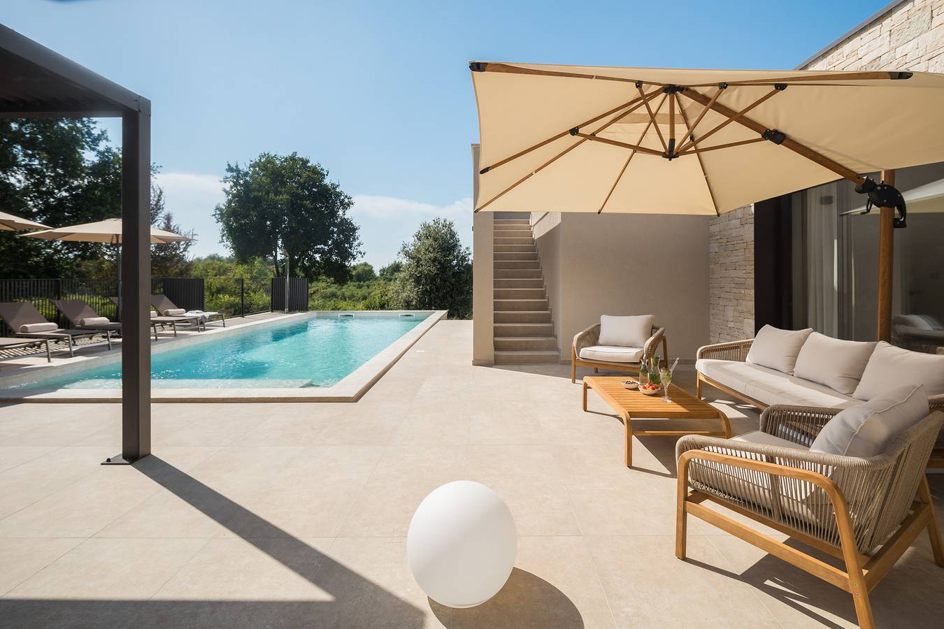 Luxury Villa Casa Maria with pool in Tar (Kroatien), Tar-Vabriga