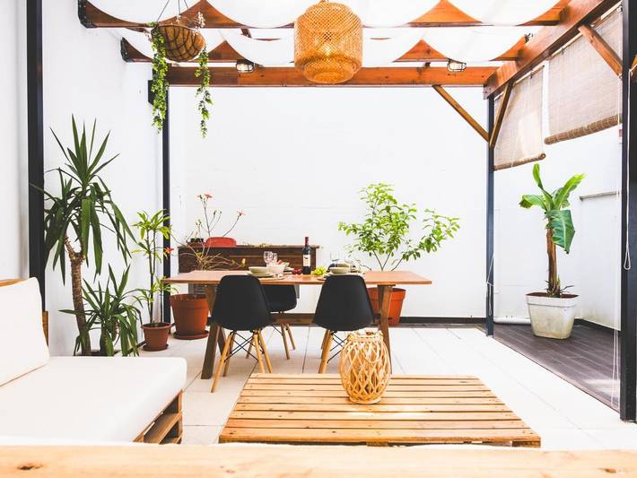 Apartamento de férias para 3 pessoas, com terraço em Leiria