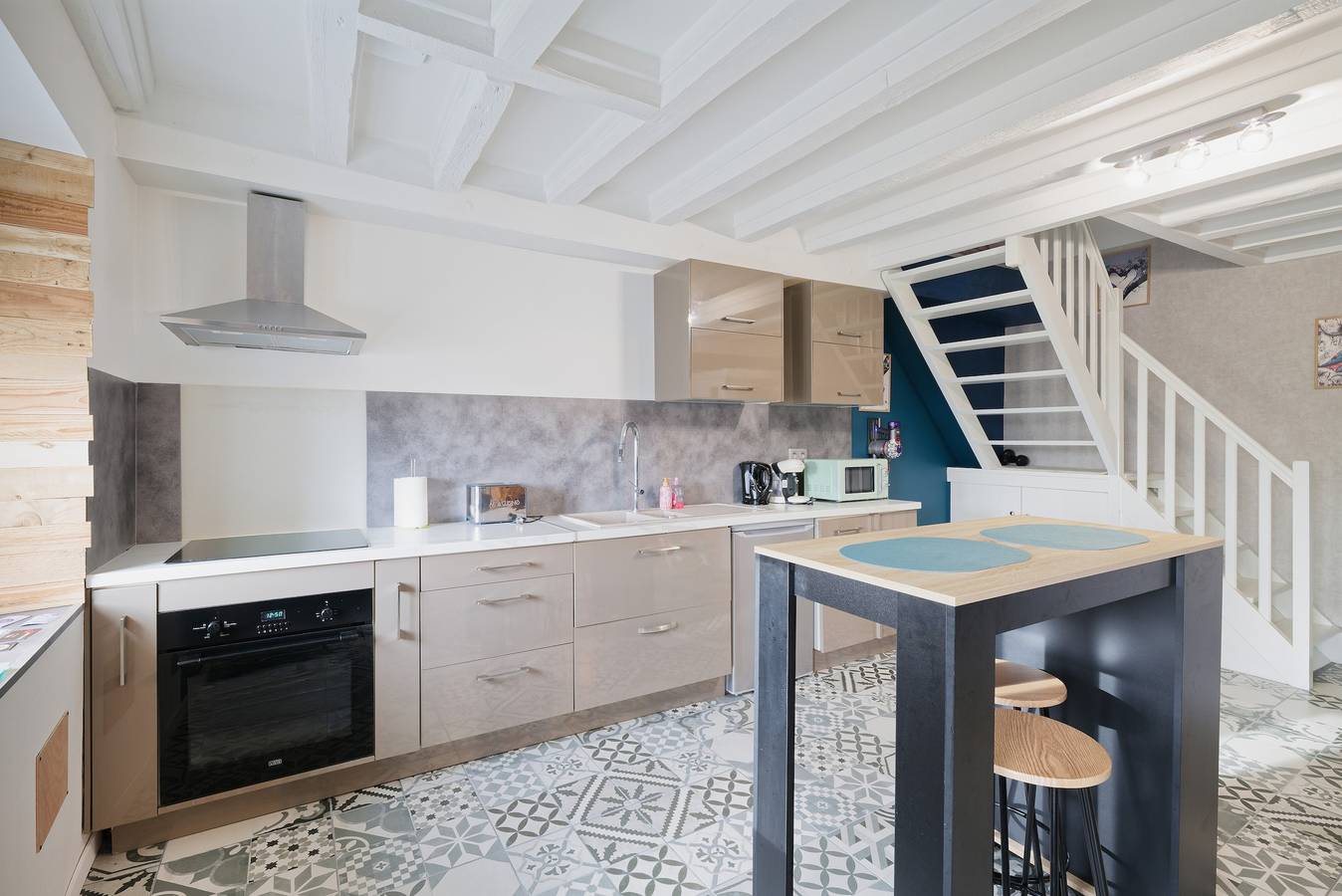 Ferienhaus 'So'spa' mit privater Terrasse und privatem Garten in Loiron, Loiron-Ruillé