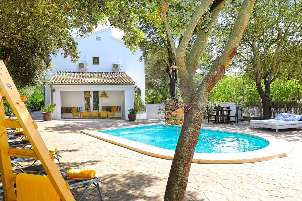 Offer villa north mallorca, salt water pool, bbq in Crestatx, Sa Pobla