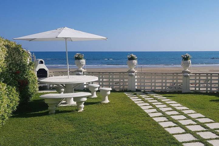 Bungalow für 8 Personen, mit Garten und Terrasse in Latium - 3