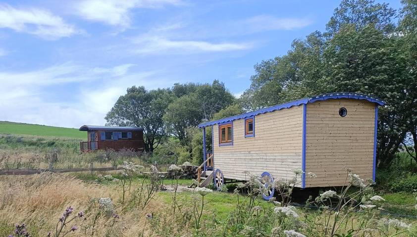 Location de vacances pour 5 personnes, avec Terrasse ainsi que Jardin et Vue à Saint-Front