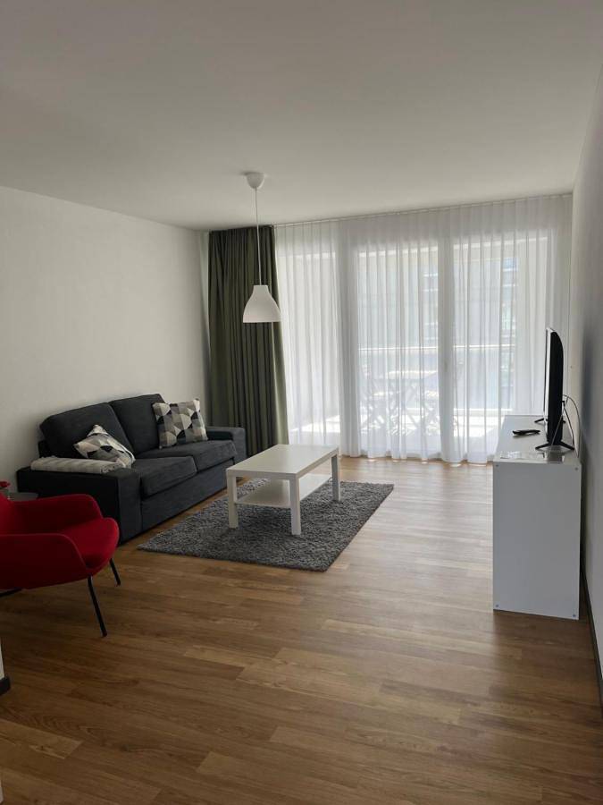 Gîte pour 2 personnes, avec jacuzzi ainsi que sauna et jardin à Arbon - 4