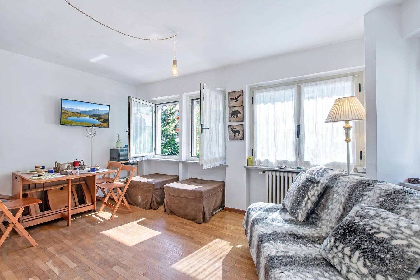 Apartamento entero, Encantador apartamento cerca de la estación de esquí y de los restaurantes de Sestriere in Sestriere, Via Lattea