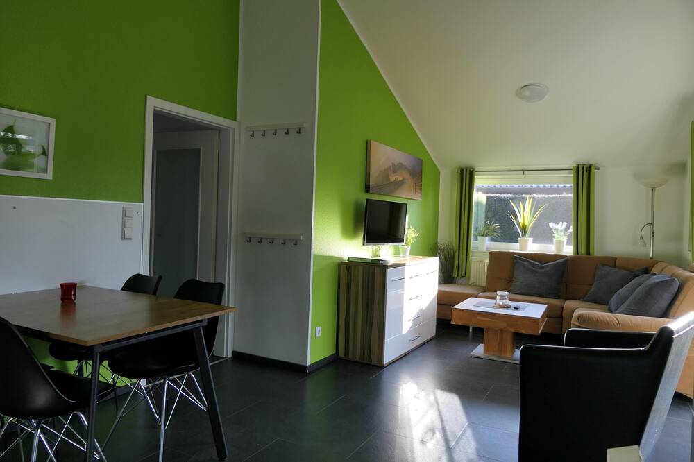 Erholung pur: Entdecken Sie die das Ferienhaus \"Weidenbruch\" im Naherholungsgebi in Wettringen, Emsland