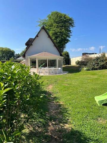 Gîte pour 6 personnes, avec jardin et terrasse à Saint-Sauveur-d'Émalleville