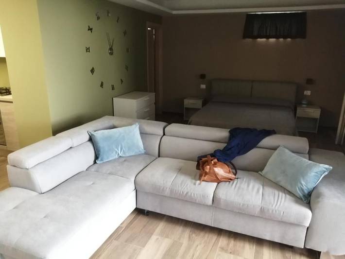 Apartamento de vacaciones para 4 personas, con jardín y vistas, Se admiten mascotas - 1