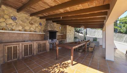 Chalet in Calvià, Mallorca Oeste für 12 
