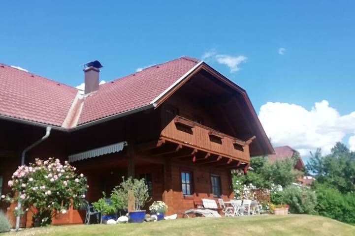 Ferienhaus für 8 Personen, mit Garten, mit Haustier in Millstatt