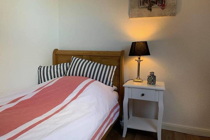 Ferienhaus für 5 Personen, mit Terrasse und Sauna sowie Garten, mit Haustier in Rabenholz - 3