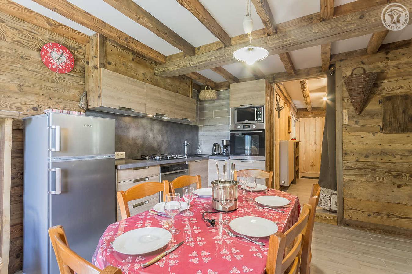 La Villa Du Doron - La Dent Parrachee in Termignon, Massif de la Vanoise