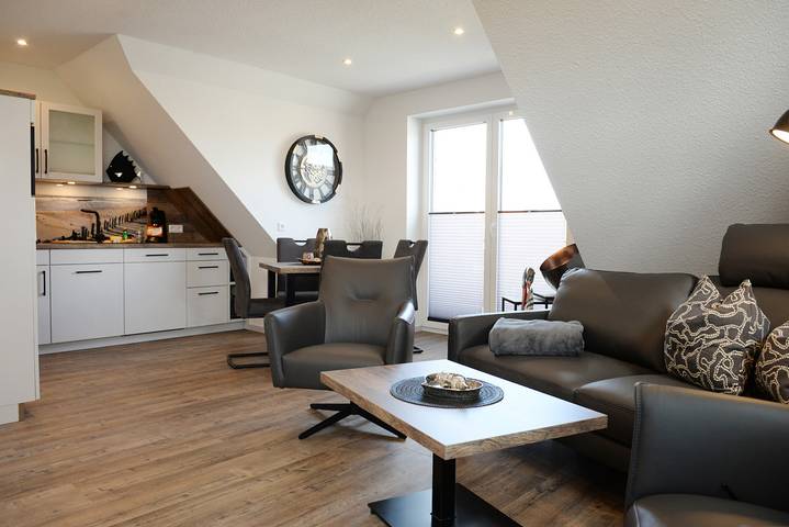 Appartement de vacances pour 2 personnes, avec balcon - 1